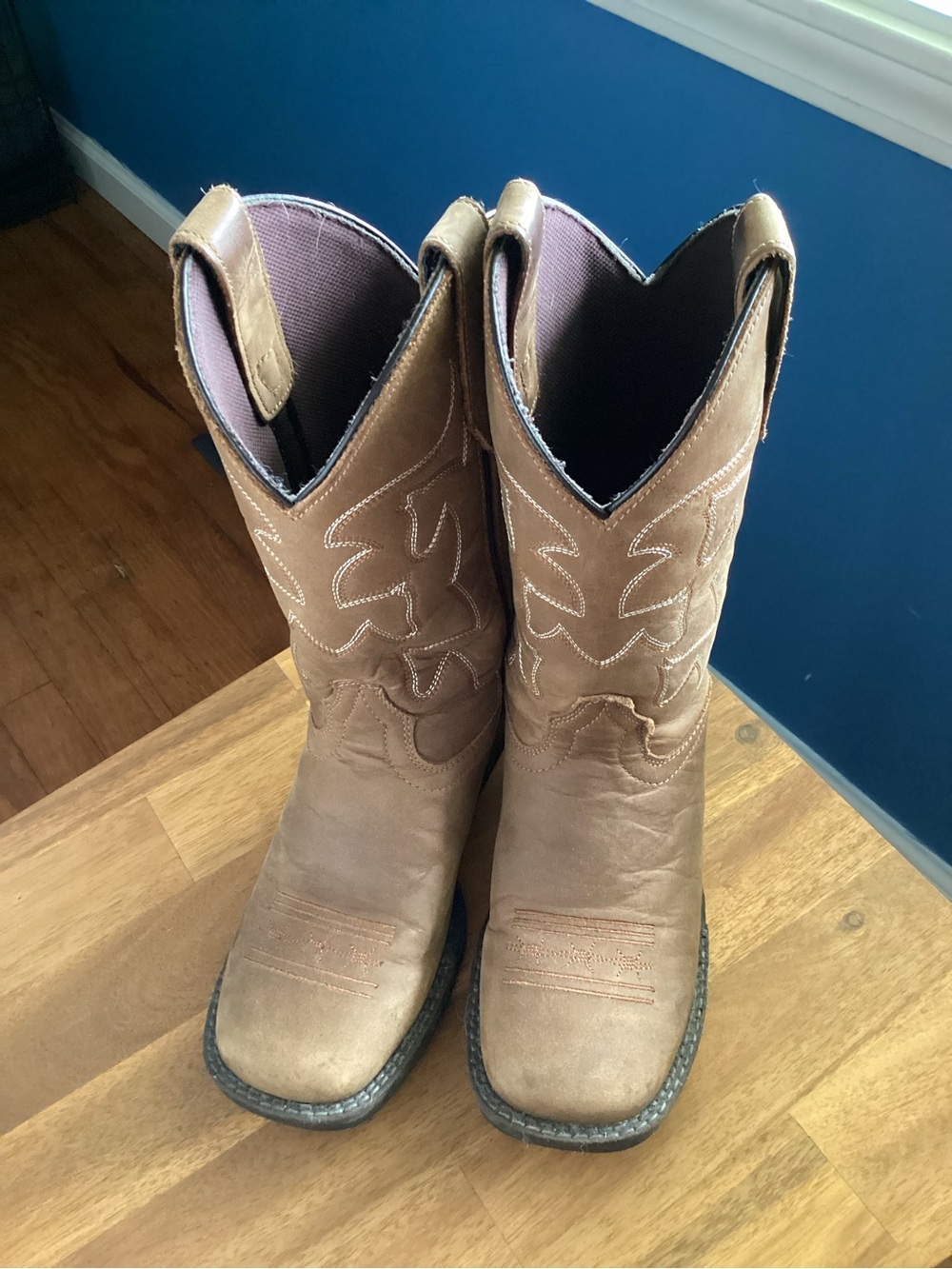 Roper Brown Kids Boots